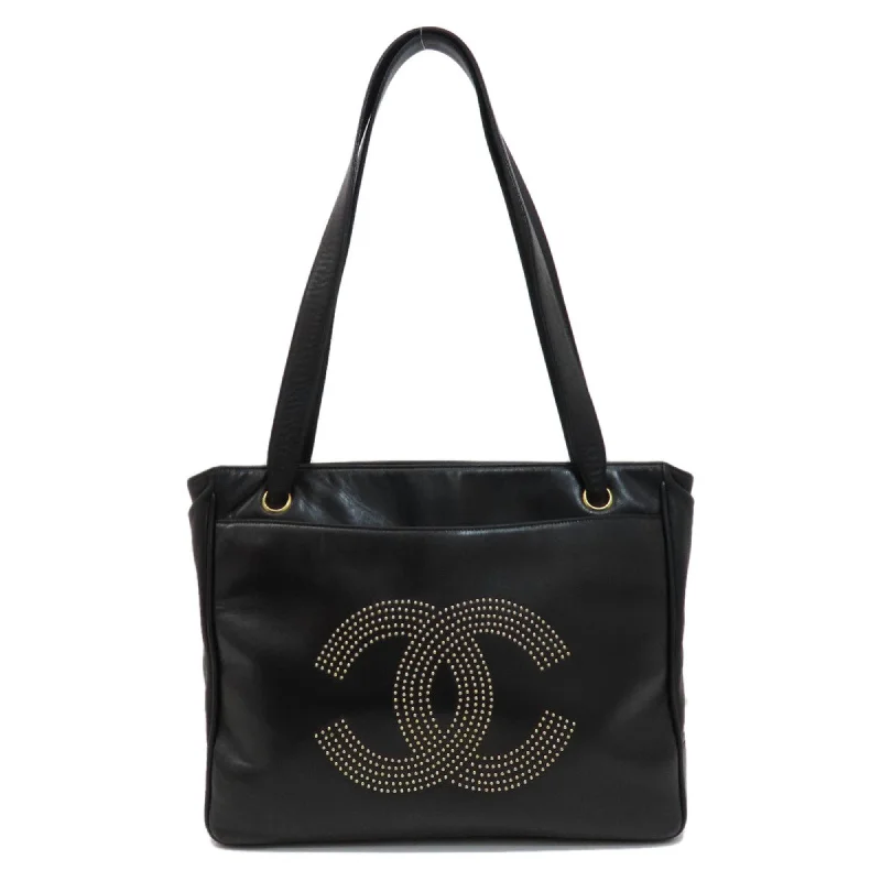 Chanel  Leather Tote Bag (Pre-Owned)