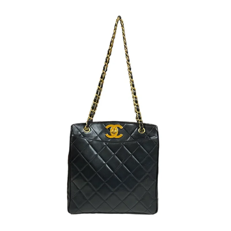 Chanel  Leather Tote Bag (Pre-Owned)