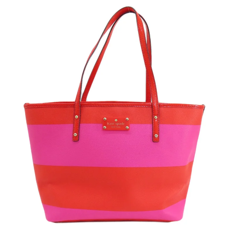 Kate Spade  Pvc Tote Bag (Pre-Owned)