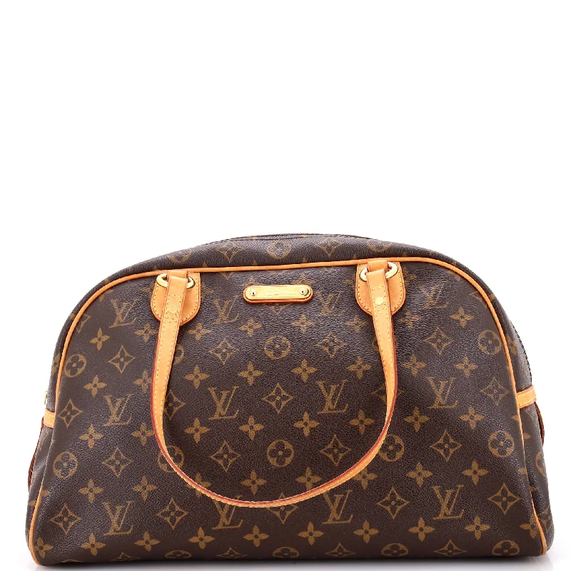 Montorgueil Handbag Monogram Canvas GM