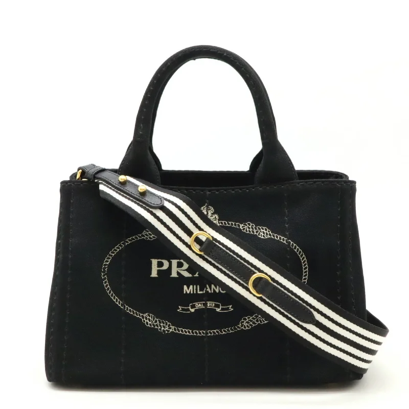 Prada   Canvas Shoulder Bag Tote Bag (Pre-Owned)