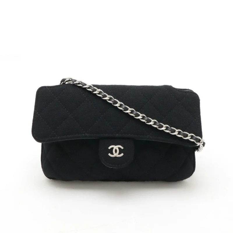 Chanel   Cotton Jersey Nylon Eco-Bag Tote Bag (Pre-Owned)