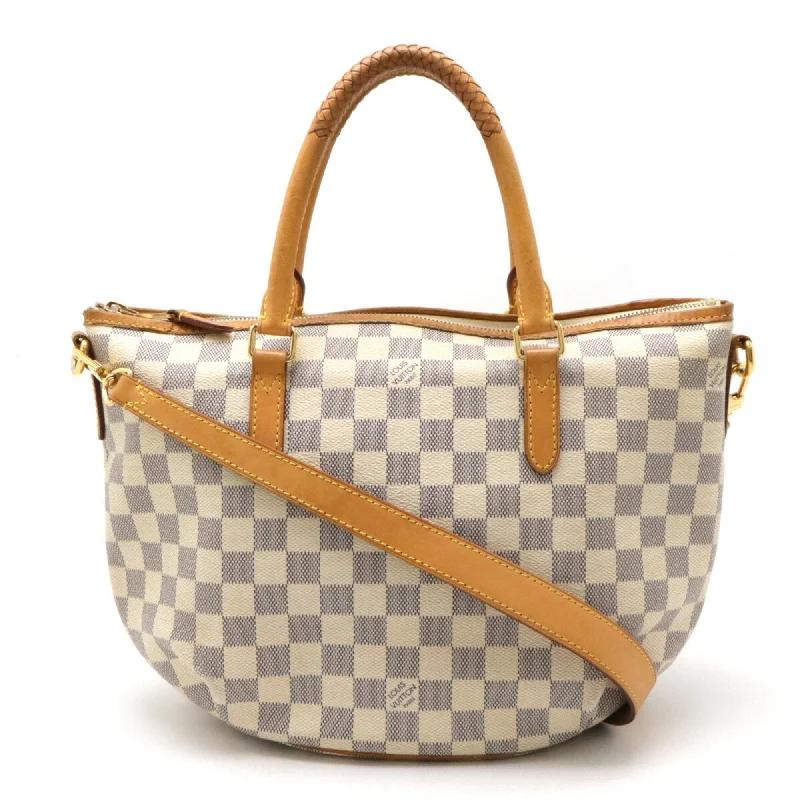 Louis Vuitton  Damier Azur Shoulder Bag Tote Bag (Pre-Owned)