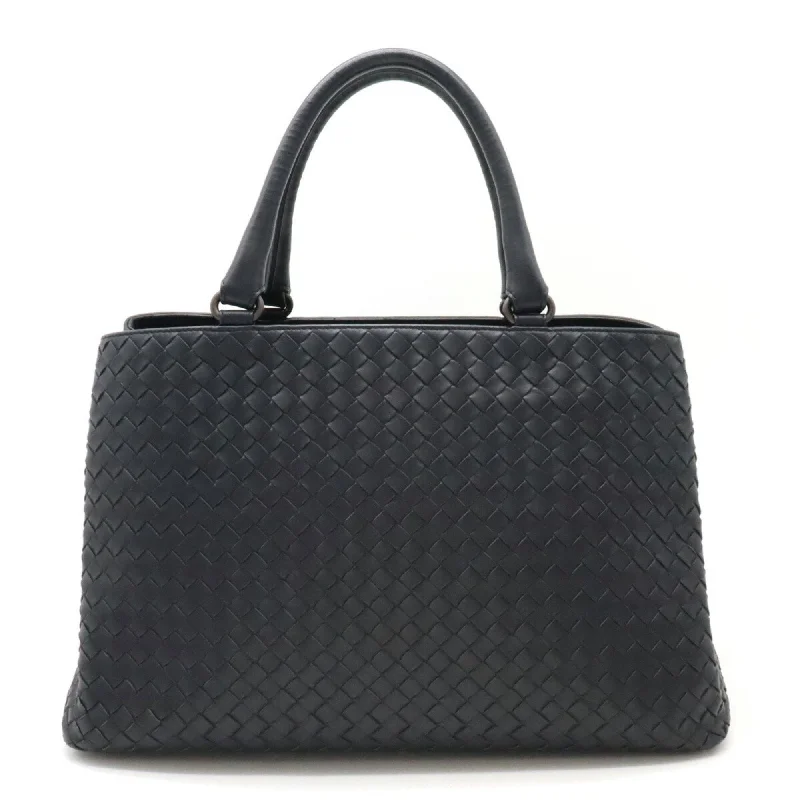 Bottega Veneta  Leather Handbag Tote Bag (Pre-Owned)