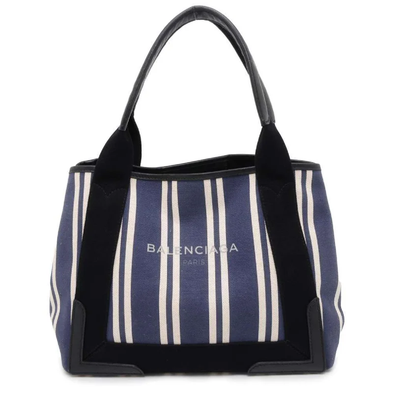 Balenciaga  blue Canvas Tote Bag (Pre-Owned)