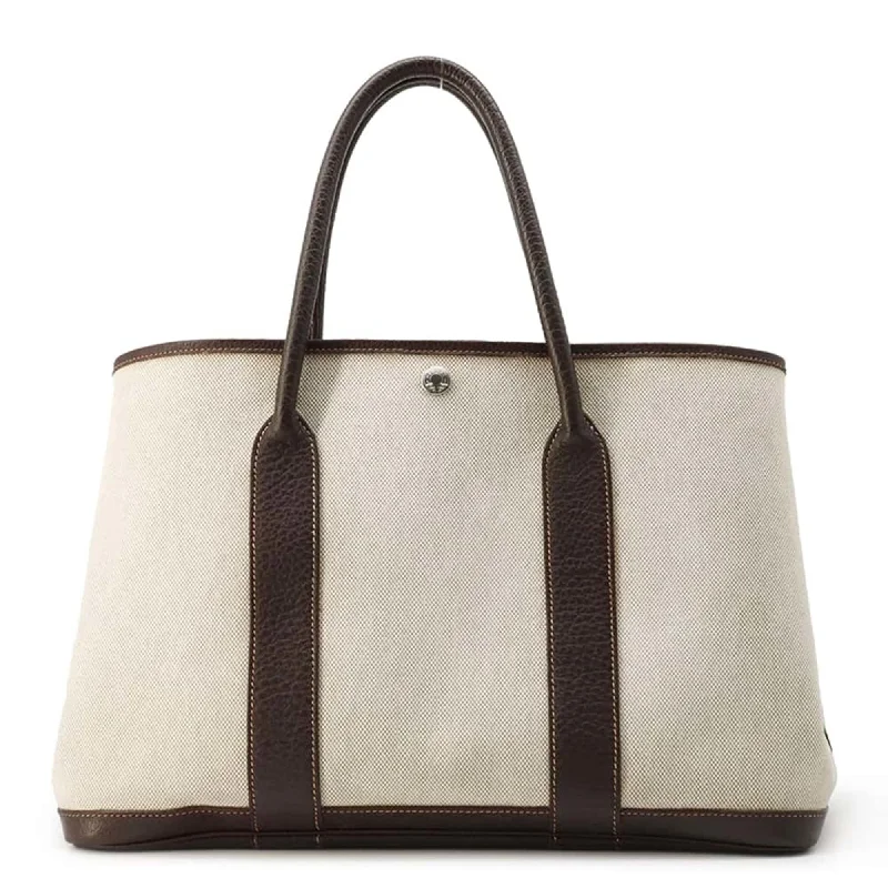 Hermes  Marron Toile H Tote Bag (Pre-Owned)