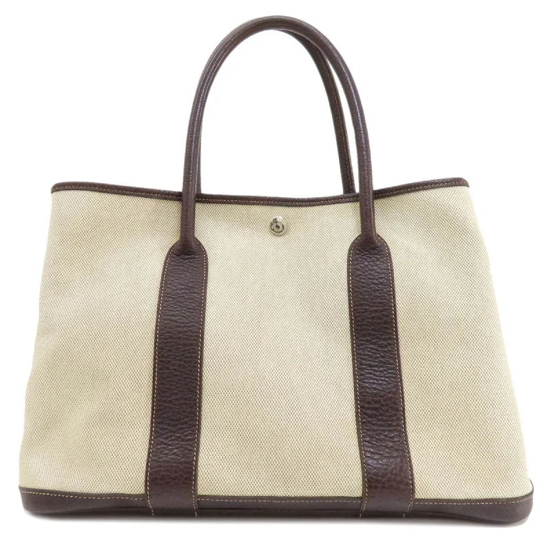 Hermes  Toile H Tote Bag (Pre-Owned)