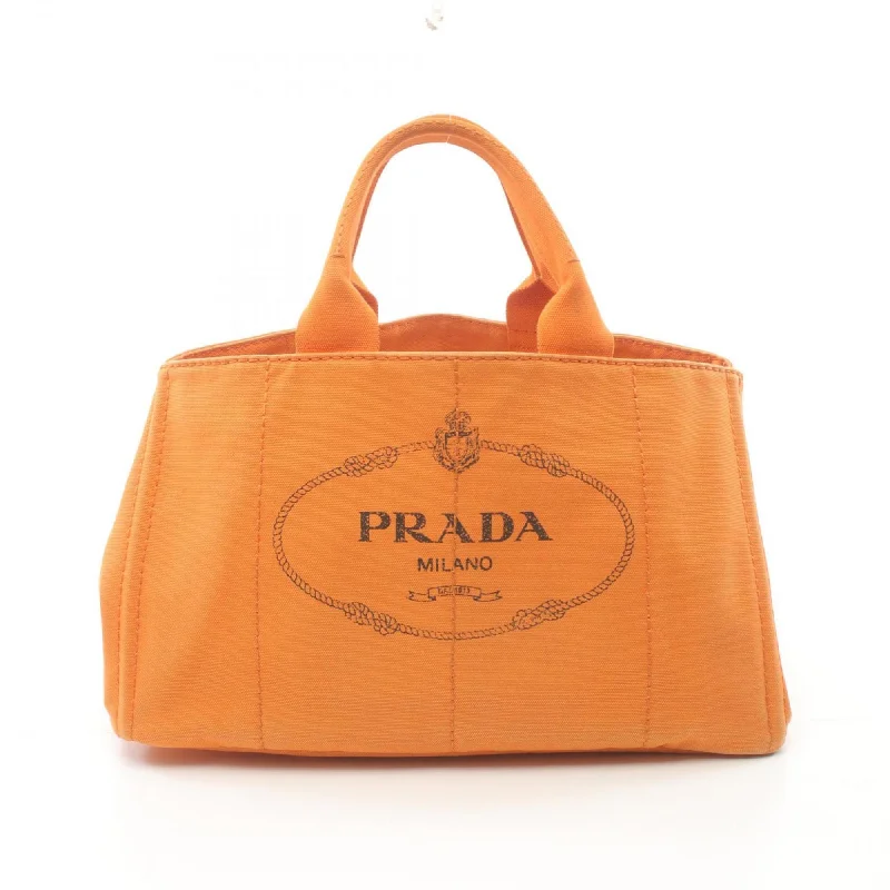 Prada  Canvas Tote Bag (Pre-Owned)