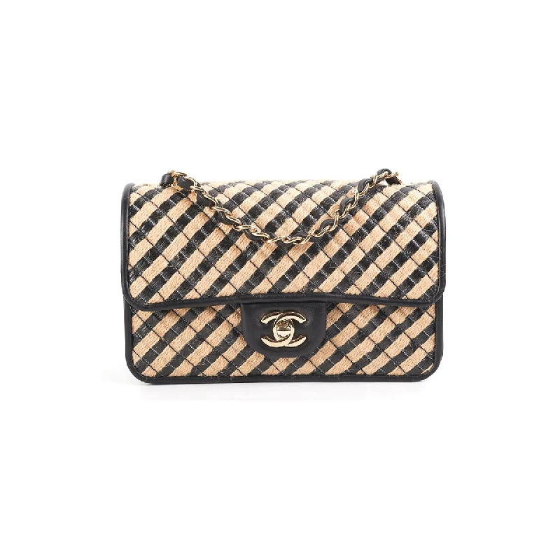 Deal of the Week - Chanel Raffia Rectangular Mini Flap