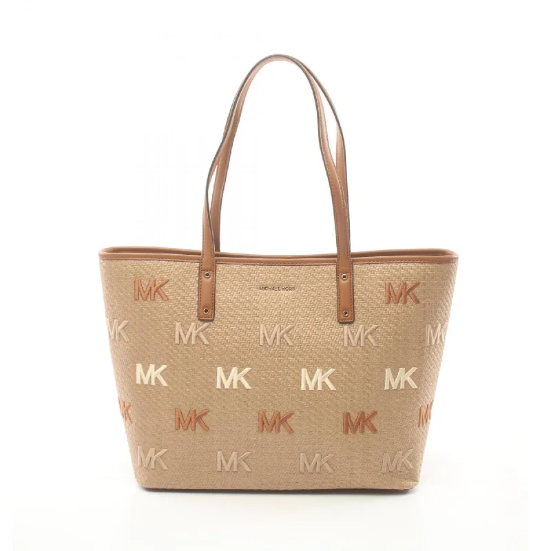 Michael Kors   Straw Leather Tote Bag (Pre-Owned)