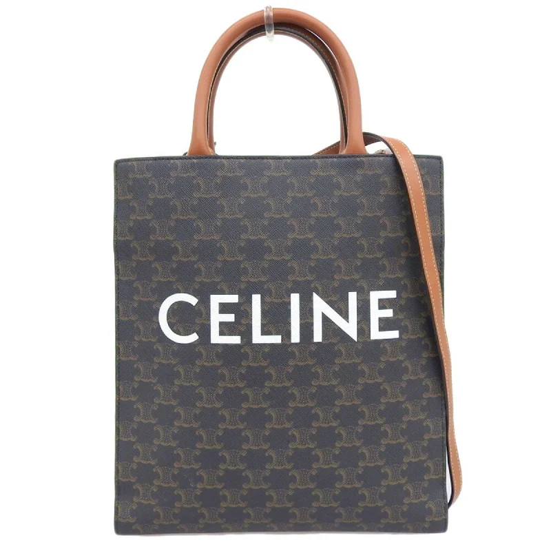 Celine Cabas  Pvc Shoulder Bag Tote Bag (Pre-Owned)