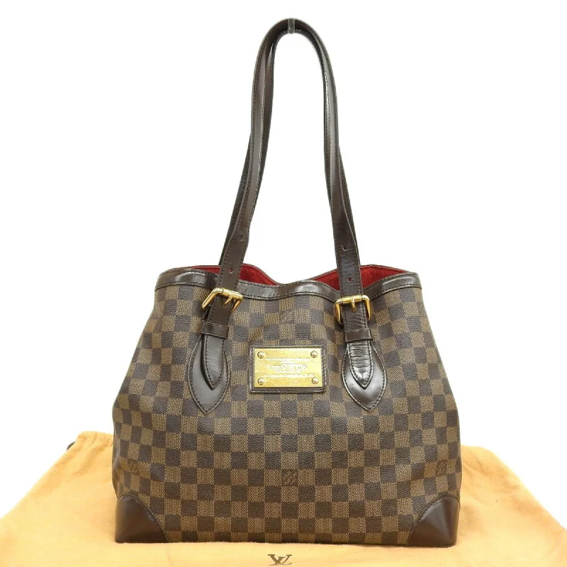 Louis Vuitton Damier Damier Canvas Ebene Tote Bag (Pre-Owned)