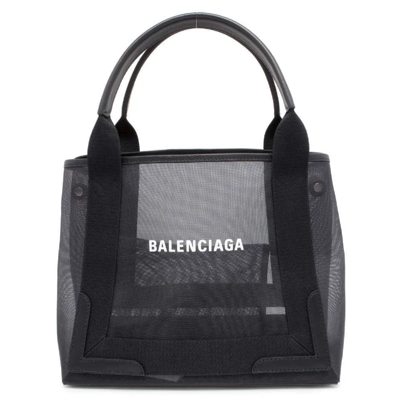 Balenciaga  Leather Polyester Tote Bag (Pre-Owned)