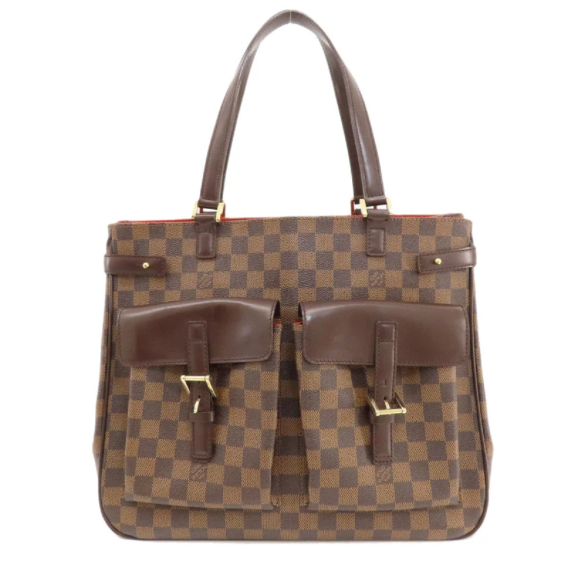 Louis Vuitton Damier Damier Canvas Ebene Damier Canvas Tote Bag (Pre-Owned)