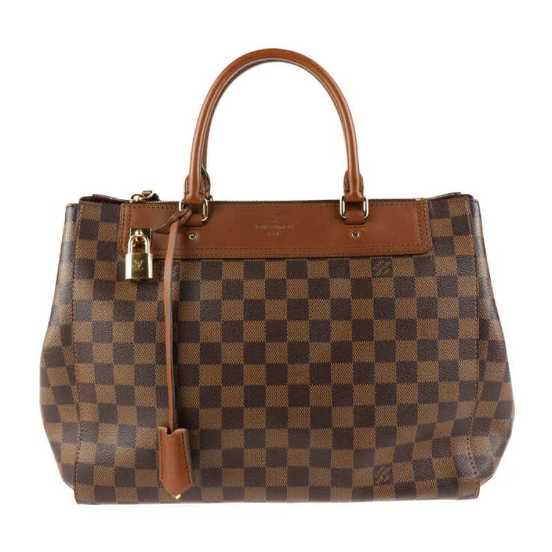 Louis Vuitton  Damier Canvas Handbag Shopping Bag Shoulder Bag Tote Bag (Pre-Owned)