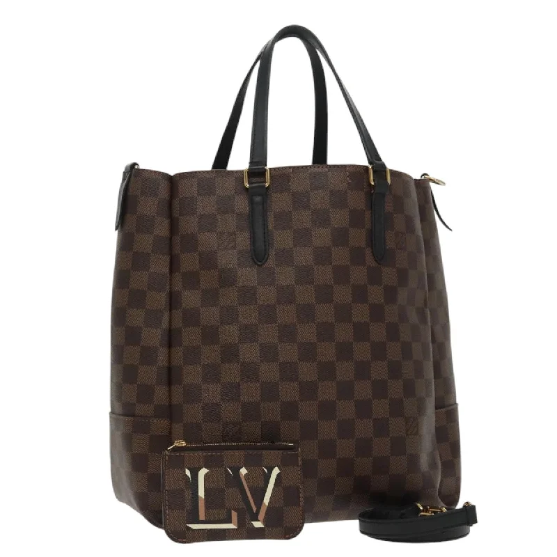 Louis Vuitton Belmont  Canvas Tote Bag (Pre-Owned)