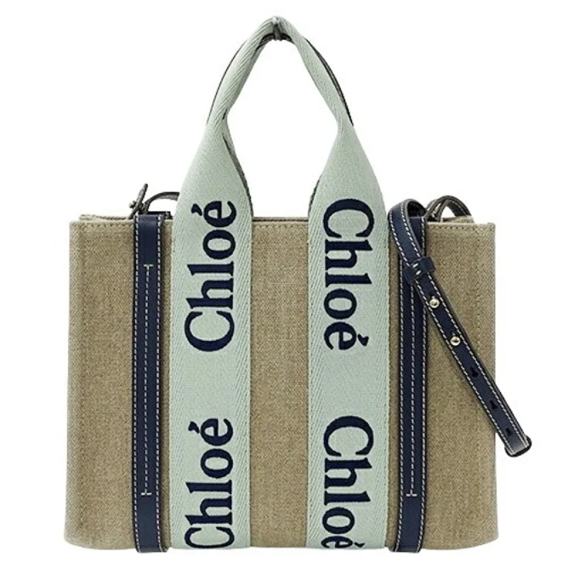 Chloé   Canvas Handbag Shoulder Bag Tote Bag (Pre-Owned)