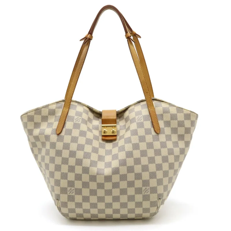 Louis Vuitton Damier Azur Pvc Shoulder Bag Tote Bag (Pre-Owned)