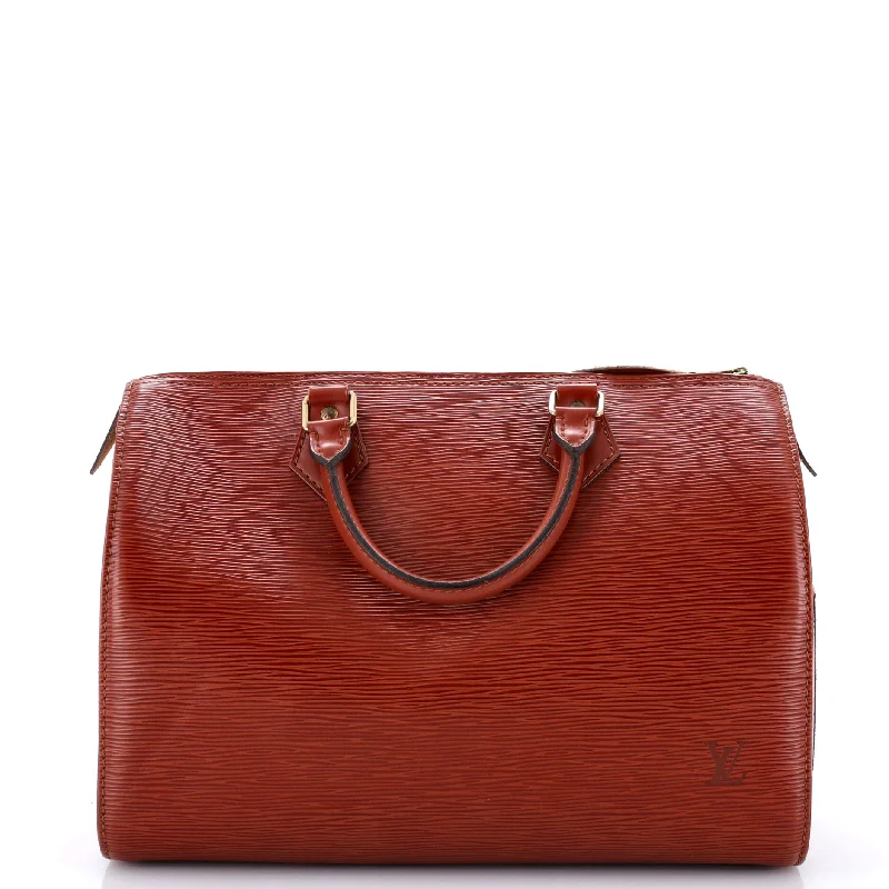 Speedy Handbag Epi Leather 30