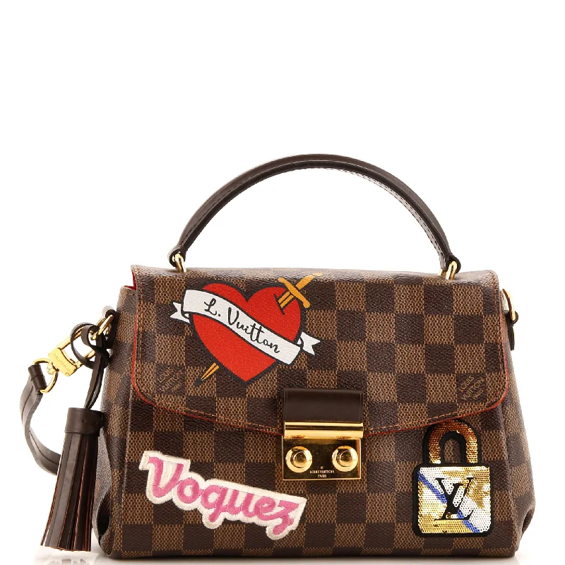 Croisette Handbag Limited Edition Patches Damier