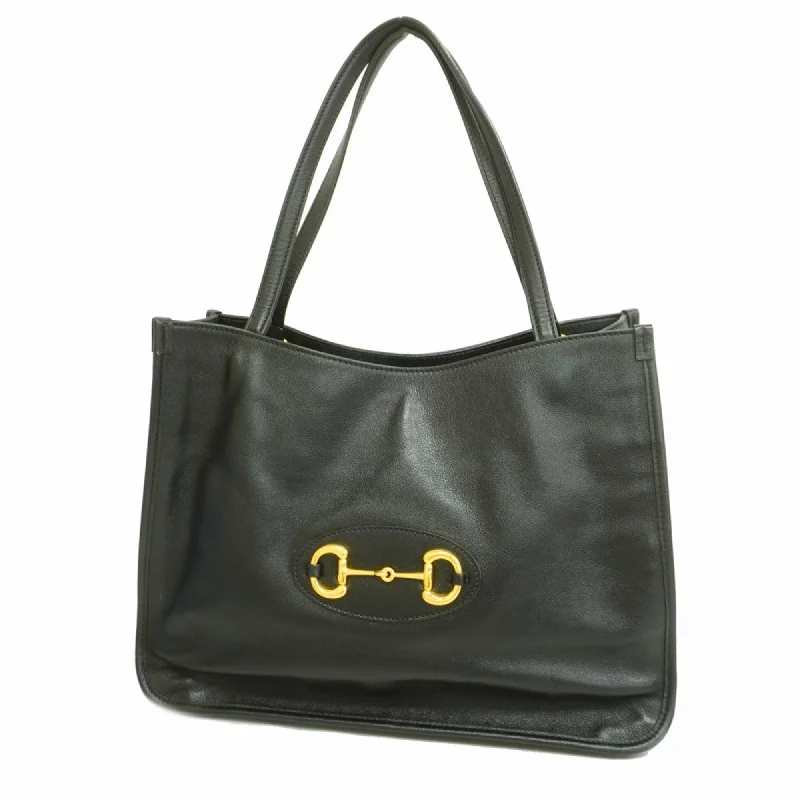 Gucci  Leather Tote Bag (Pre-Owned)