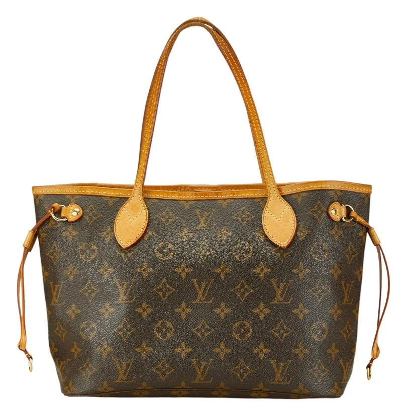 Louis Vuitton Monogram  Pvc Leather Handbag Tote Bag (Pre-Owned)