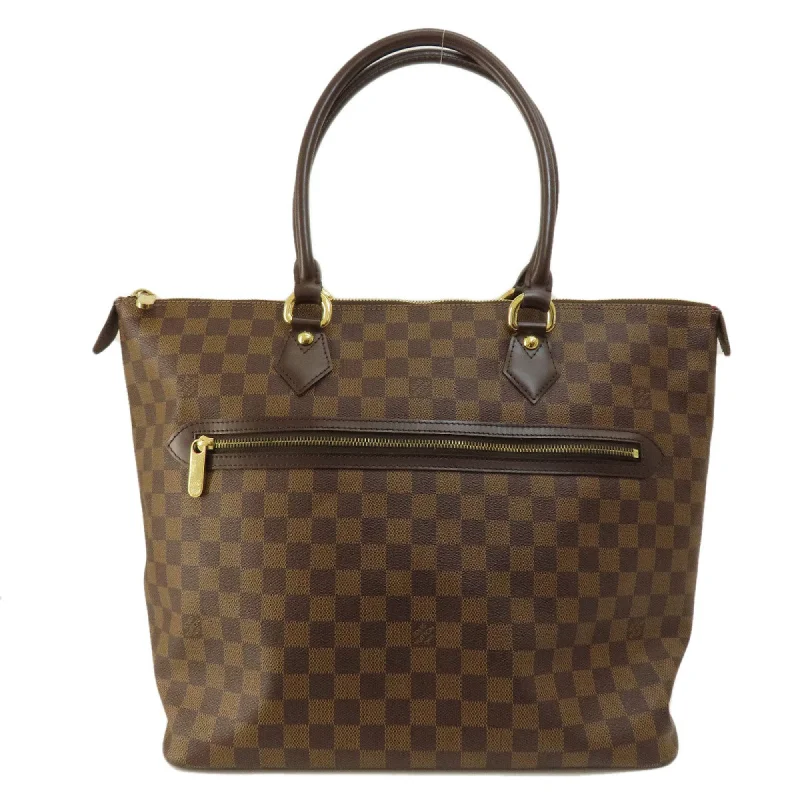 Louis Vuitton Damier Damier Canvas Ebene Damier Canvas Tote Bag (Pre-Owned)