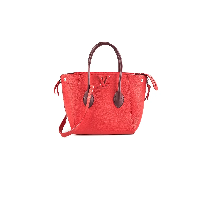 Louis Vuitton Red Freedom Bag