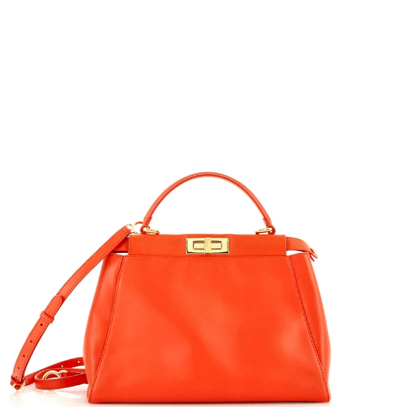 Peekaboo Bag Soft Leather Regular