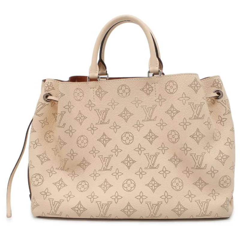 Louis Vuitton  Monogram Mahina Leather Shoulder Bag Tote Bag (Pre-Owned)