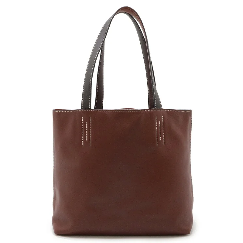 Hermes    Swift Leather Tote Bag (Pre-Owned)