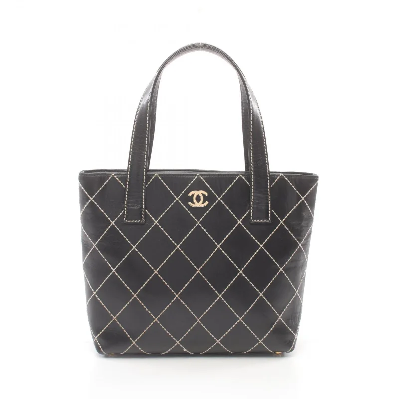 Chanel  Leather Tote Bag (Pre-Owned)