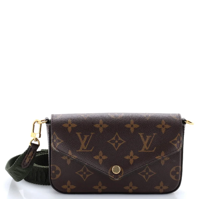 Felicie Strap & Go Handbag Monogram Canvas