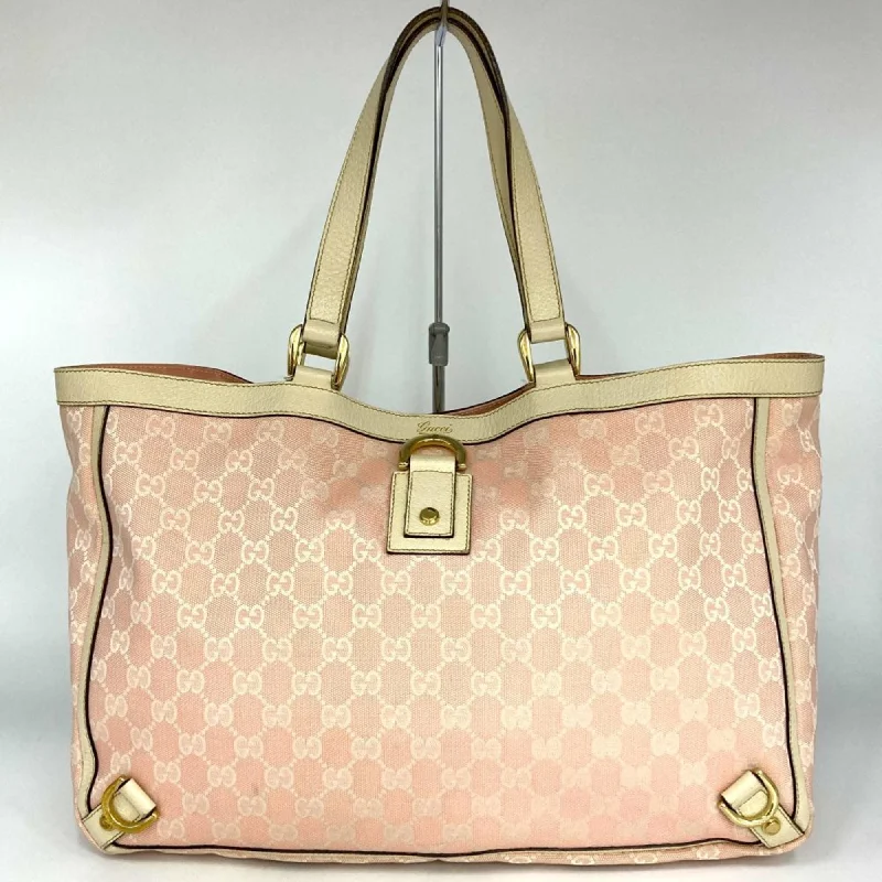 Gucci  Gg Canvas Handbag Tote Bag (Pre-Owned)