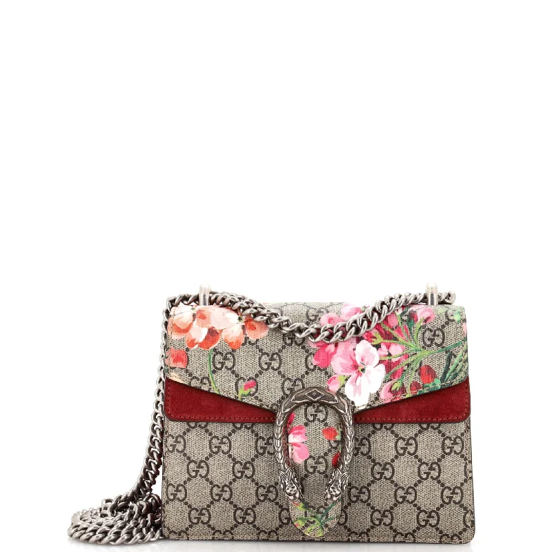 Dionysus Bag Blooms Print GG Coated Canvas Mini