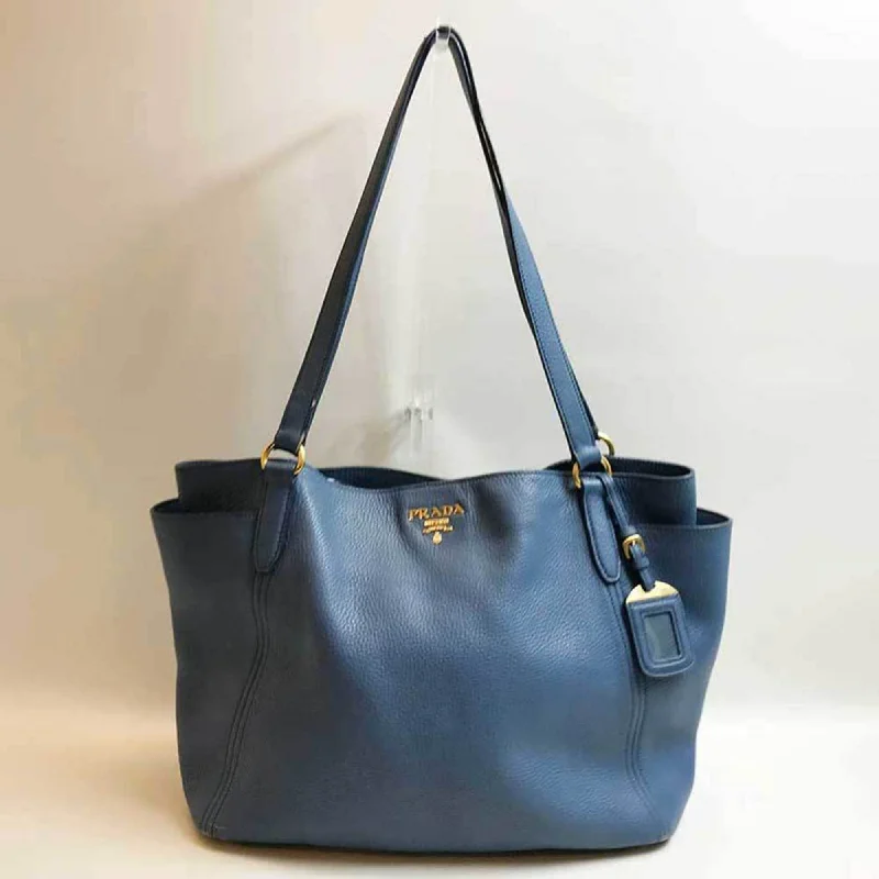 Prada  Leather Tote Bag (Pre-Owned)