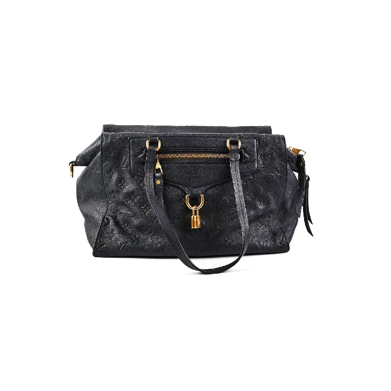 Louis Vuitton Black Empreinte Shoulder Bag