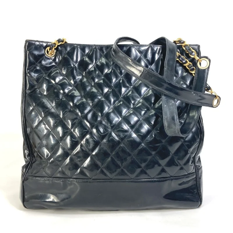 Chanel Matelasse  Leather Shoulder Bag Tote Bag (Pre-Owned)