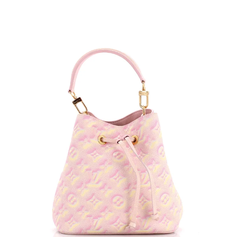 NeoNoe Handbag Stardust Monogram Empreinte Leather BB