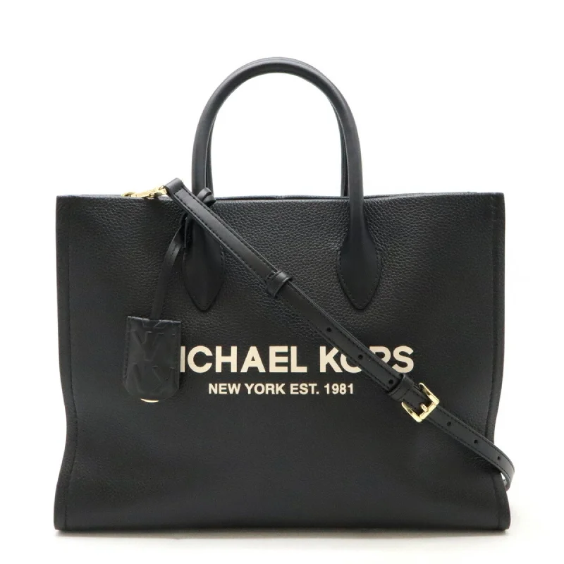 Michael Kors  Leather Shoulder Bag Tote Bag (Pre-Owned)