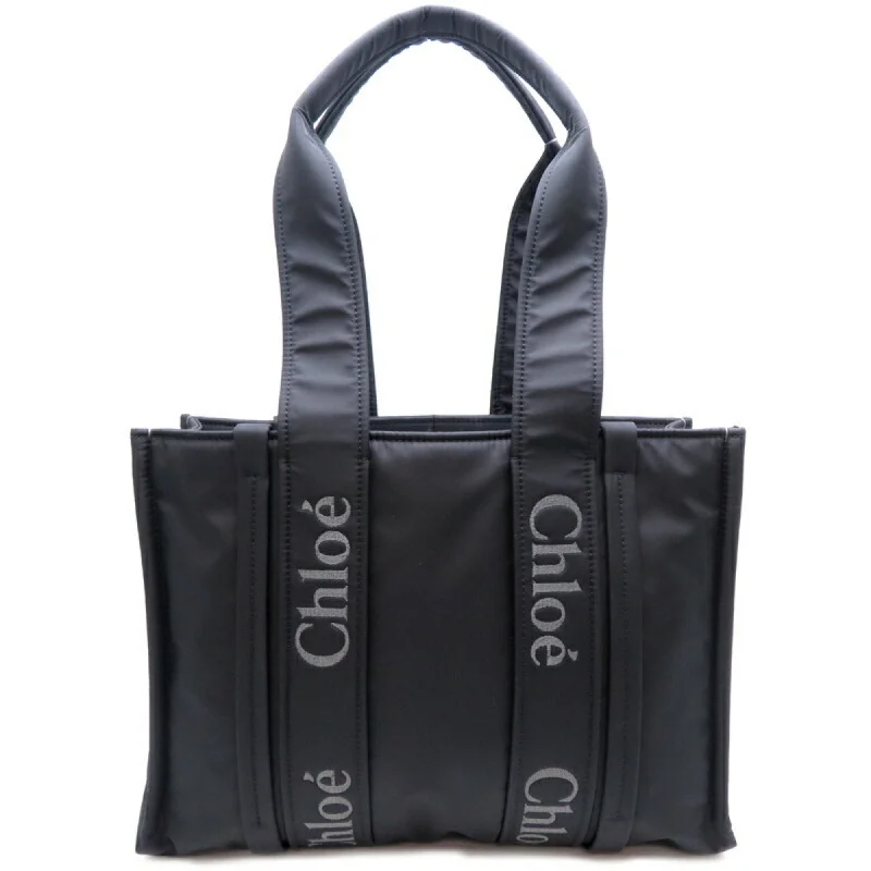 Chloé  Nylon Tote Bag (Pre-Owned)