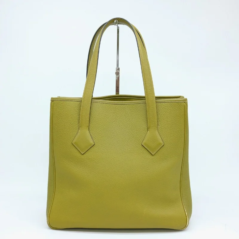 Hermes  Taurillon Clemence Leather Tote Bag (Pre-Owned)