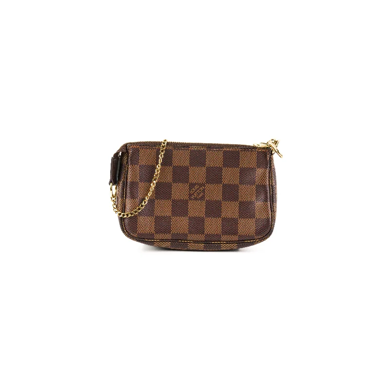 Louis Vuitton Mini Pochette Damier Ebene