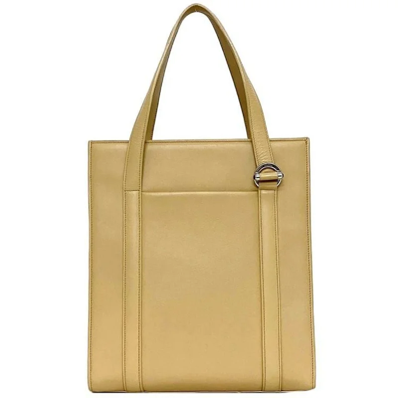 Cartier  Leather Tote Bag (Pre-Owned)