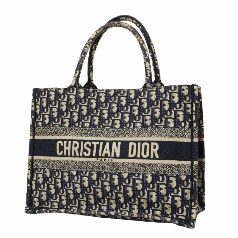 Christian Dior  Canvas Tote Bag (Pre-Owned)