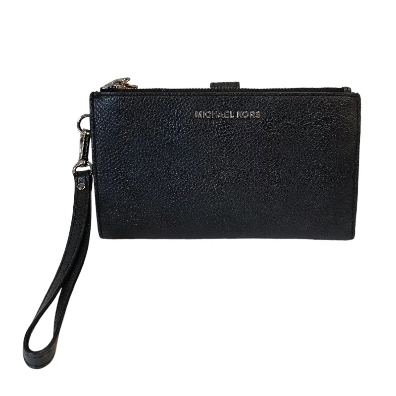 Wallet Designer By Michael Kors In Black, Size:Medium