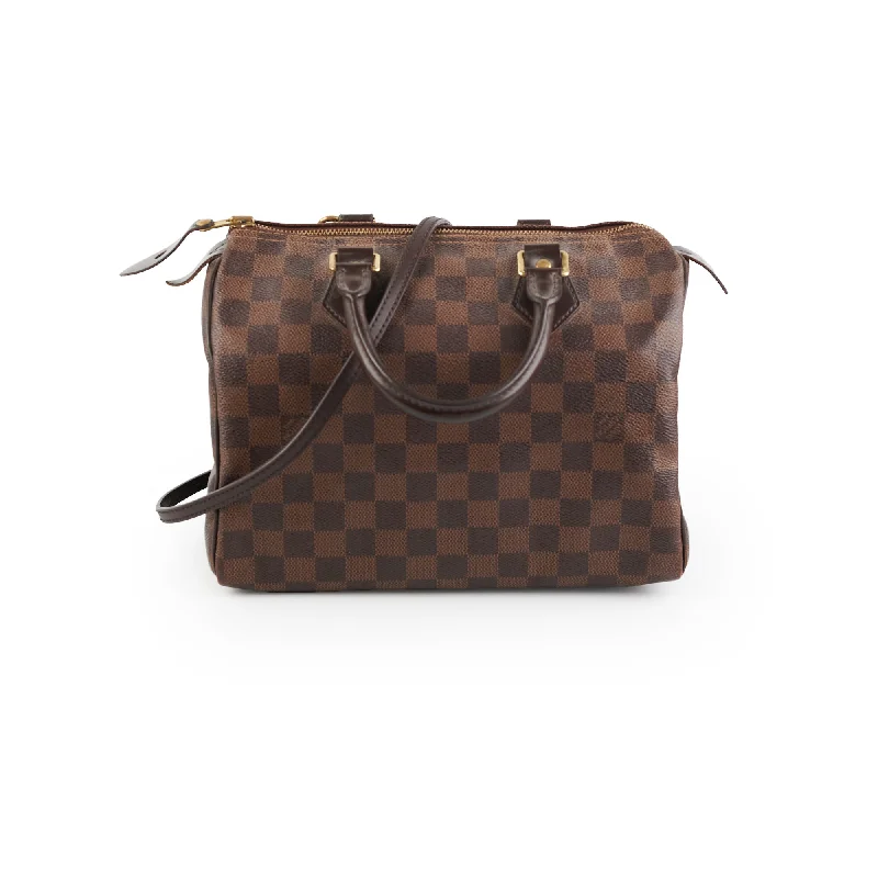 Louis Vuitton Speedy 25 Damier Ebene Bag