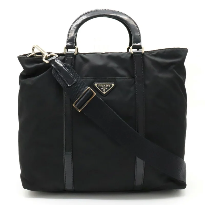 Prada   Nylon Handbag Shoulder Bag Tote Bag (Pre-Owned)