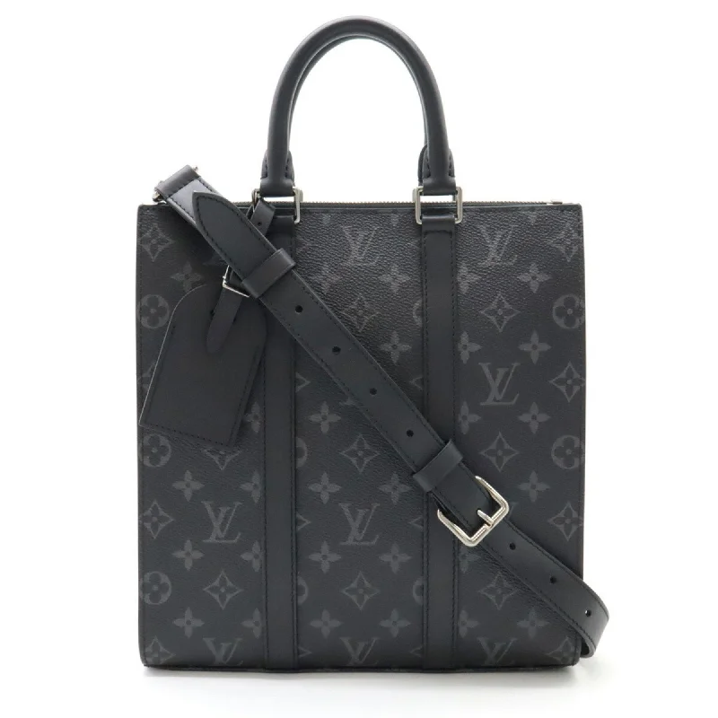 Louis Vuitton Monogram Eclipse Monogram Eclipse Leather Handbag Shoulder Bag Tote Bag (Pre-Owned)