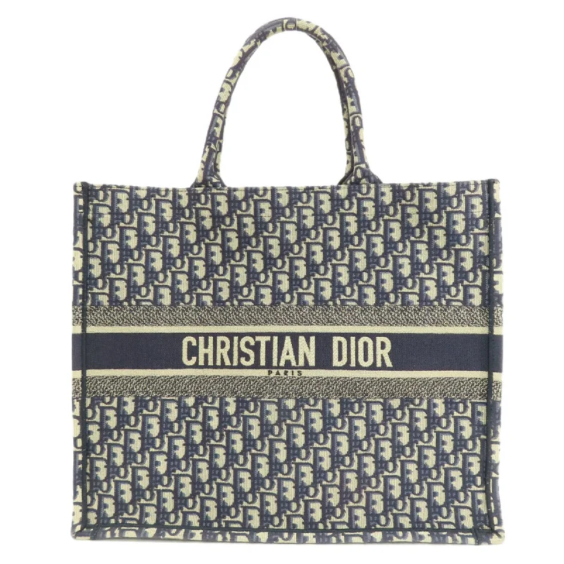 Christian Dior  Canvas Tote Bag (Pre-Owned)